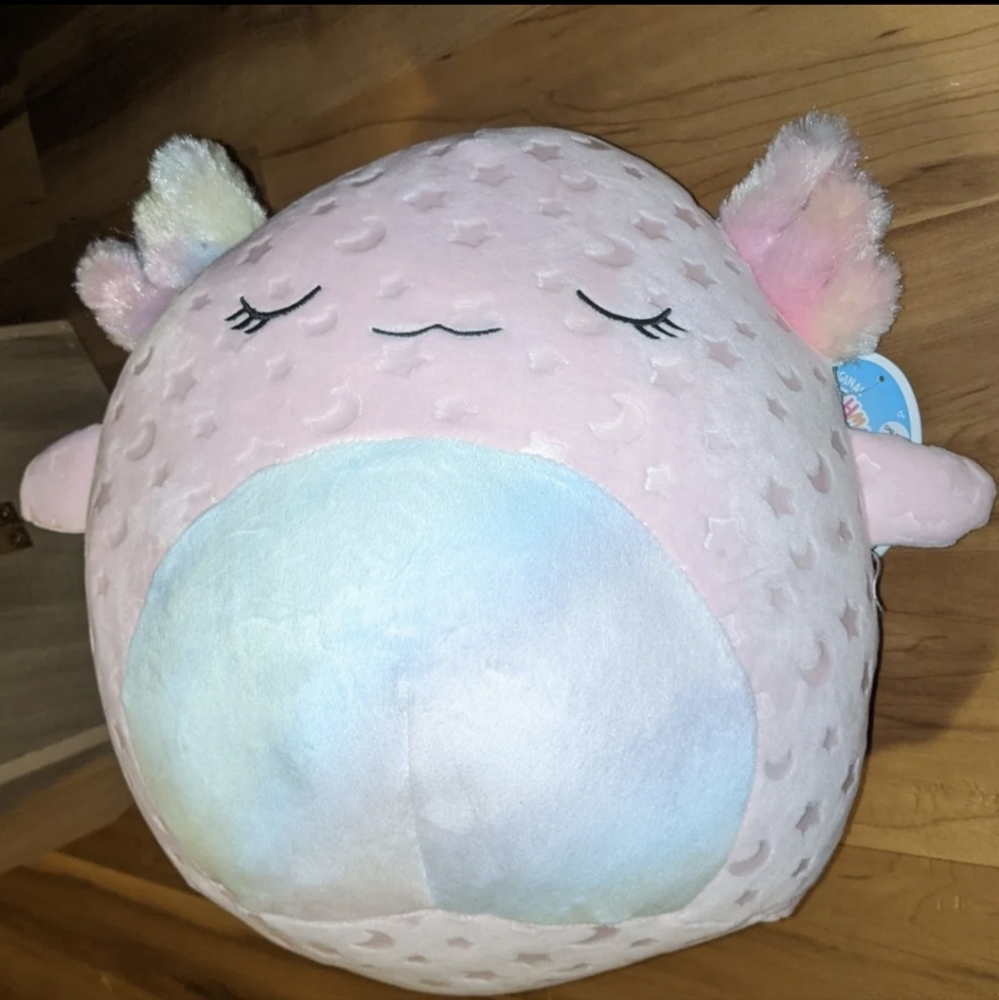 Cressida the axolotl 14in squishmallow